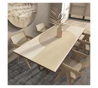 AQCDPJYU Tapete de Escritorio de Cuero, Mantel Vintage, Impermeable, con Aislamiento térmico, fácil Limpieza, for decoración del té del hogar(Color 12,70 * 140cm)