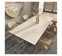 AQCDPJYU Tapete de Escritorio de Cuero, Mantel Vintage, Impermeable, con Aislamiento térmico, fácil Limpieza, for decoración del té del hogar(Color 4,80 * 140cm)