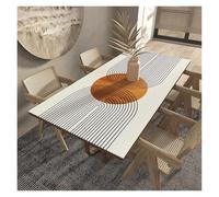 AQCDPJYU Tapete de Escritorio de Cuero, Mantel Vintage, Impermeable, con Aislamiento térmico, fácil Limpieza, for decoración del té del hogar(Color 11,40 * 120cm)