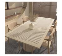 AQCDPJYU Tapete de Escritorio de Cuero, Mantel Vintage, Impermeable, con Aislamiento térmico, fácil Limpieza, for decoración del té del hogar(Color 5,40 * 120cm)