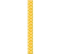 AQCDPJYU Tubo termorretráctil de Pesca Aislado Antideslizante, Envoltura de Agarre de Mango Impermeable for caña de Pescar y Raqueta(Yellow,22mm)