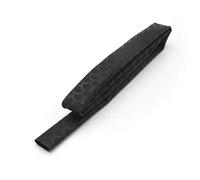 AQCDPJYU Tubo termorretráctil de Pesca Impermeable Antideslizante, Envoltura Aislante de Agarre de Mango for Raqueta de Bicicleta de caña(Black X 1m,Dia 28MM-1PCS)