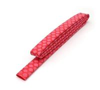 AQCDPJYU Tubo termorretráctil de Pesca Impermeable Antideslizante, Envoltura Aislante de Agarre de Mango for Raqueta de Bicicleta de caña(Red X 1m,Dia 18MM-3PCS)