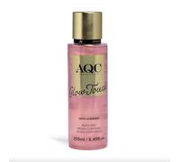 AQCFragrances Shimmer Body Mist Pink brillante, 250 ml