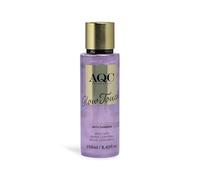 AQCFragrances Shimmer Body Mist Purple Brillo, 250 ml