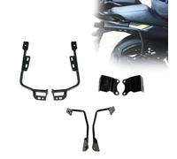 AQDSFT Caja Lateral para Equipaje De Motocicleta, S&istema De Soporte De Estante para Fazer250 F&Azer 250 YS250 para SHAD SH23 SH36