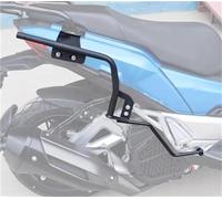 AQDSFT Caja Lateral para Equipaje De Motocicleta, S&istema De Soporte De Estante para LIFAN KPV150 KPV 150 para SHAD SH23 SH36