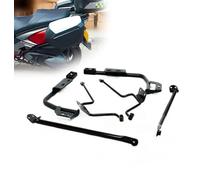 AQDSFT Caja Lateral para Equipaje De Motocicleta, S&istema De Soporte para KYMCO Xciting 400, para SHAD SH23 SH36 Xciting400