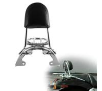 AQDSFT Portaequipajes con Respaldo De Barra Sissy para Motocicleta con Placa Base para Night Rod Special VRSCDX 2007 2008 2009 2010 2011