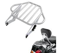 AQDSFT Portaequipajes Desmontable Sissy Bar Respaldo para Touring CVO Street Glide FLHXSE 2009 Y Posteriores
