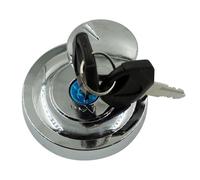 AQDSFT Tapa del Tanque De Combustible para Motocicleta Y&amaha XVS1100 V-Star Midnight Custom XVS1100 V-Star Silverado con Cerradura Y 2 Llaves