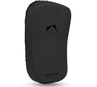 AQF Almohadilla para Brazo Curvada para Golpes para Kick Boxing Tailandés MMA Manoplas Boxeo de Protección para Golpes con Enfoque al Muay Thai (Único, Negro Mate)