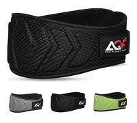 AQF Cinturon Lumbar Gimnasio, 15,2 cm Amplio Curvado Neopreno Faja Lumbar, Cinturones Hombre Mujer, Cinturón De Pesas Powerlifting Musculacion Cinturon Lastre Gimnasio