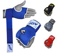 AQF - Guantes de Boxeo (Gel, Talla XL), Color Azul
