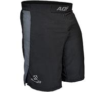 AQF Pantalones Hombre, Boxeo Entrenamiento Pantalon, Shorts Deportivos, Boxeo MMA Pantalon Corto, Kick Boxing Shorts Elásticos De Entrenamiento para UFC, Combates, Muay Thai, Lucha Jaula Cortos (XXL)