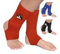 AQF Tobillera De Para MMA Muay Thai Protector De Pie Tobillera Para Esguince Para Kick Boxing Esguinces Compresión Transpirable Elástica