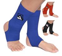 AQF Tobillera De para MMA Muay Thai Protector De Pie Tobillera para Esguince para Kick Boxing Esguinces Compresión Transpirable Elástica