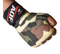 AQF Vendas Boxeo Con 4 Metros Eslora Vendas Elasticas Para Deportes De Combate, Boxeo, MMA (Artes Marciales Mixtas) Fitness