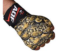 AQF Vendas Boxeo con 4 Metros Eslora Vendas Elasticas para Deportes De Combate, Boxeo, MMA (Artes Marciales Mixtas) Y Cross Fitness (Piel de Serpiente)