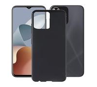 AQGG Funda para ZTE Axon 50 Lite 8050 (6.60") Fundas Protector Cover Carcasas Parachoques Black TPU Suave Silicone Caso Phone Case Skin - Black