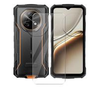 AQGGIIXY 1 Piezas Protectores de Pantalla para Doogee Fire 7 (6.60") Vidrio Templado Film Película película Protectora para Protectores de Pantalla Anti-rasguños Inastillable