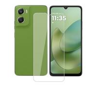 AQGGIIXY 1 Piezas Protectores de Pantalla para Motorola Moto G06 (6.88") Vidrio Templado Film Película película Protectora para Protectores de Pantalla Anti-rasguños Inastillable