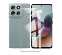 AQGGIIXY 1 Piezas Protectores de Pantalla para Motorola Moto G56 (6.72") Vidrio Templado Film Película película Protectora para Protectores de Pantalla Anti-rasguños Inastillable