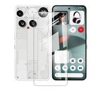 AQGGIIXY 1 Piezas Protectores de Pantalla para Nothing Phone 3 (6.67") Vidrio Templado Film Película película Protectora para Protectores de Pantalla Anti-rasguños Inastillable