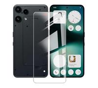 AQGGIIXY 1 Piezas Protectores de Pantalla para Nothing Phone 3a Lite 5G (6.77") Vidrio Templado Film Película película Protectora para Protectores de Pantalla Anti-rasguños Inastillable