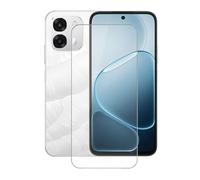 AQGGIIXY 1 Piezas Protectores de Pantalla para OPPO A6s 5G (6.75") Vidrio Templado Film Película película Protectora para Protectores de Pantalla Anti-rasguños Inastillable