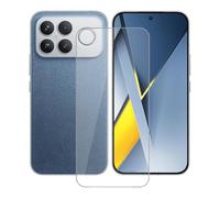 AQGGIIXY 1 Piezas Protectores de Pantalla para Xiaomi Poco F8 Ultra (6.90") Vidrio Templado Film Película película Protectora para Protectores de Pantalla Anti-rasguños Inastillable