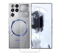 AQGGIIXY 1 Piezas Protectores de Pantalla para ZTE Nubia RedMagic 11 Pro (6.85") Vidrio Templado Film Película película Protectora para Protectores de Pantalla Anti-rasguños Inastillable