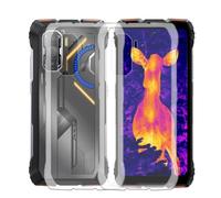 AQGGIIXY 2 Fundas Transparentes para Blackview Rock 3