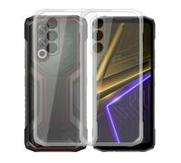 AQGGIIXY 2 Fundas Transparentes para Doogee Blade 20 Plus | 5.60". Anti amarillamiento, silicona flexible, protección anti golpes, repuesto o uso compartido.