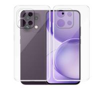 AQGGIIXY 2 Fundas Transparentes para OPPO Reno16 F 5G