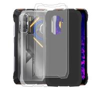 AQGGIIXY 2 Fundas y 2 Vidrios para Blackview Rock 3