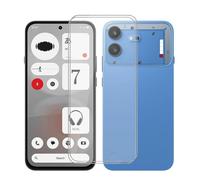 AQGGIIXY 2 Paquetes Vidrio para Nothing Phone 4b | 6.77". Dureza 9H, revestimiento oleofóbico, protección antirrayas, pack económico, compatible con fundas.