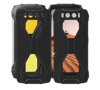 AQGGIIXY 2 Piezas Funda para Blackview BV7300 (6.67") Fundas Protector Cover Carcasas Parachoques Black TPU Suave Silicone Caso Phone Case Skin para Blackview BV7300