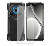 AQGGIIXY 2 Piezas Protectores de Pantalla para Doogee Blade20 Play (6.60") Vidrio Templado Film Película película Protectora para Protectores de Pantalla Anti-rasguños Inastillable