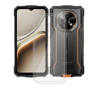 AQGGIIXY 2 Piezas Protectores de Pantalla para Doogee Fire 7 (6.60") Vidrio Templado Film Película película Protectora para Protectores de Pantalla Anti-rasguños Inastillable