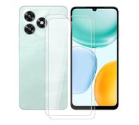 AQGGIIXY 2 Piezas Protectores de Pantalla para Honor X5c Plus (6.74") Vidrio Templado Film Película película Protectora para Protectores de Pantalla Anti-rasguños Inastillable