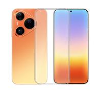 AQGGIIXY 2 Piezas Protectores de Pantalla para Huawei Pura 90 Pro (6.60") Vidrio Templado Film Película película Protectora para Protectores de Pantalla Anti-rasguños Inastillable