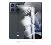 AQGGIIXY 2 Piezas Protectores de Pantalla para Motorola Moto X70 Air (6.70") Vidrio Templado Film Película película Protectora para Protectores de Pantalla Anti-rasguños Inastillable