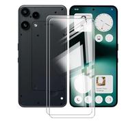 AQGGIIXY 2 Piezas Protectores de Pantalla para Nothing Phone 3a Lite 5G (6.77") Vidrio Templado Film Película película Protectora para Protectores de Pantalla Anti-rasguños Inastillable