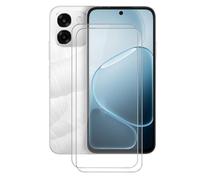 AQGGIIXY 2 Piezas Protectores de Pantalla para OPPO A6i+ 5G (6.75") Vidrio Templado Film Película película Protectora para Protectores de Pantalla Anti-rasguños Inastillable