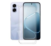 AQGGIIXY 2 Piezas Protectores de Pantalla para OPPO A6t 5G (6.75") Vidrio Templado Film Película película Protectora para Protectores de Pantalla Anti-rasguños Inastillable