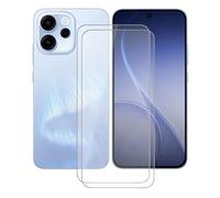AQGGIIXY 2 Piezas Protectores de Pantalla para OPPO Reno15 FS (6.57") Vidrio Templado Film Película película Protectora para Protectores de Pantalla Anti-rasguños Inastillable
