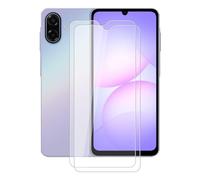 AQGGIIXY 2 Piezas Protectores de Pantalla para Samsung Galaxy A07 5G (6.70") Vidrio Templado Film Película película Protectora para Protectores de Pantalla Anti-rasguños Inastillable