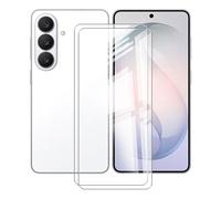 AQGGIIXY 2 Piezas Protectores de Pantalla para Samsung Galaxy S26+ (6.70") Vidrio Templado Film Película película Protectora para Protectores de Pantalla Anti-rasguños Inastillable