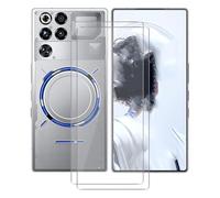 AQGGIIXY 2 Piezas Protectores de Pantalla para ZTE Nubia RedMagic 11 Pro (6.85") Vidrio Templado Film Película película Protectora para Protectores de Pantalla Anti-rasguños Inastillable